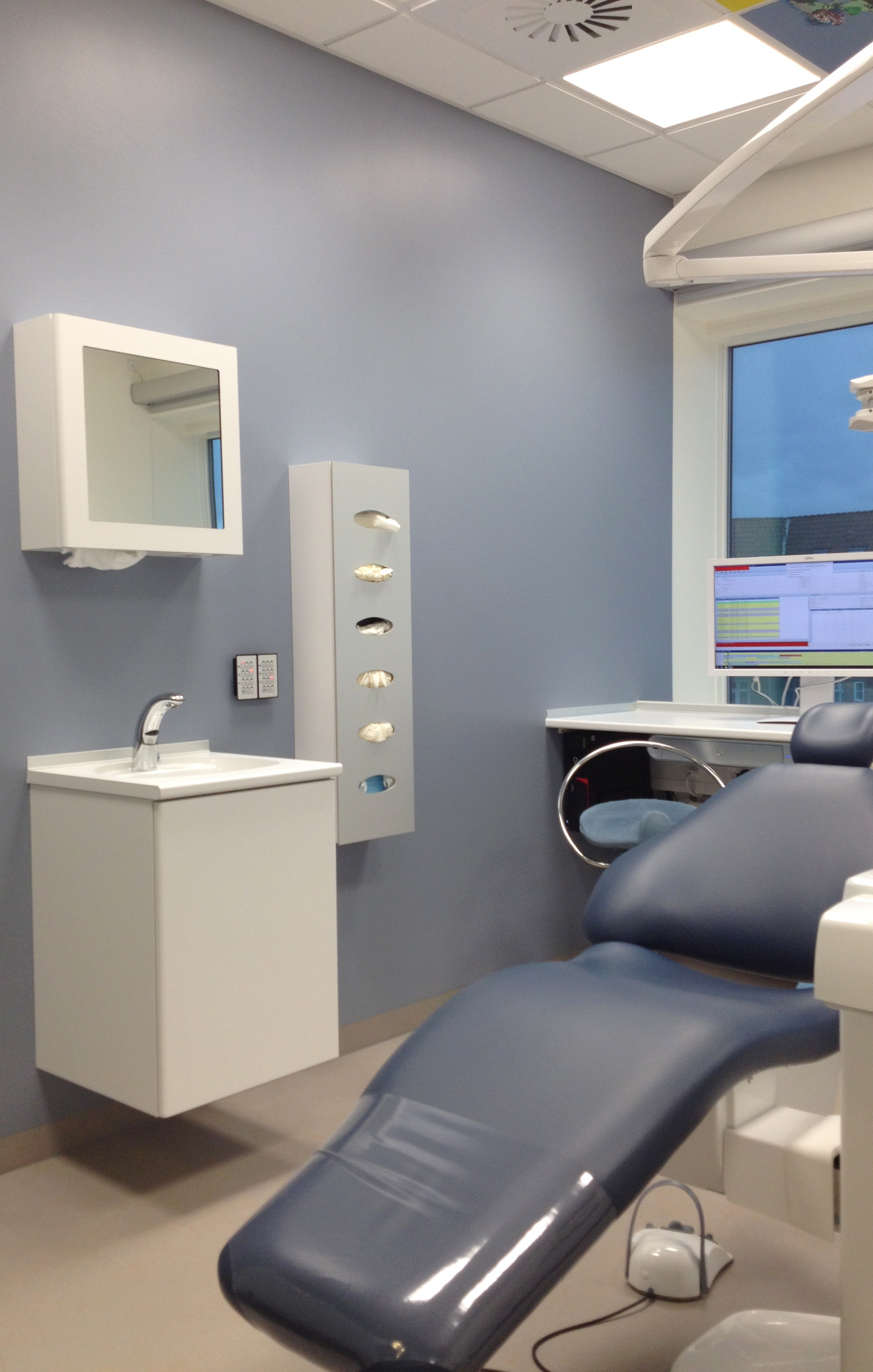 Tandlæge, Viborg, Klinik
