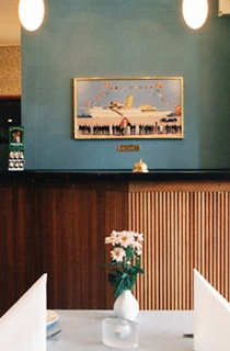 Restaurant Skipperhuset, indretning